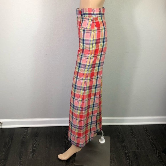 Vintage 1970’s Plaid Pants - Picture 3 of 16
